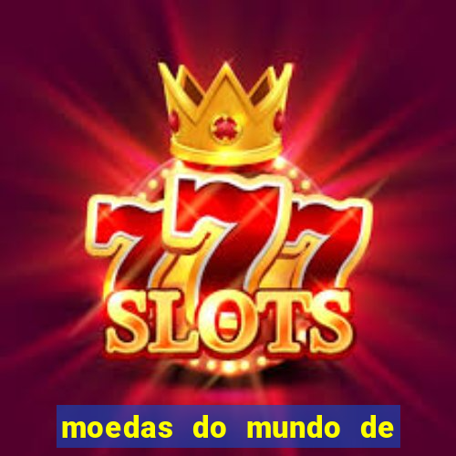 moedas do mundo de a a z stop